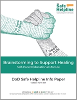 Brainstorming to Support Healing Info Paper 