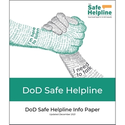 General Safe Helpline Info Paper 