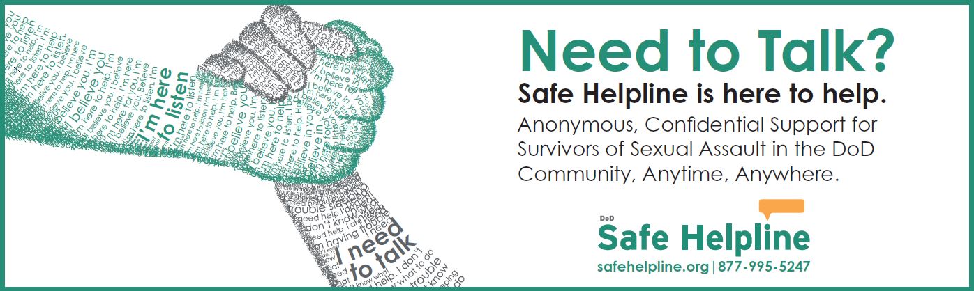 Safe Helpline Banners 2020 