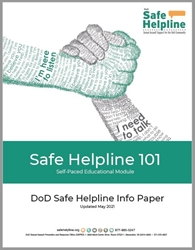 Safe Helpline 101 Info Paper  